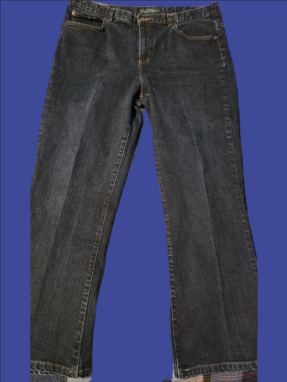 4/$97 Deal! Ralph Lauren Blue Straight-Leg Jeans